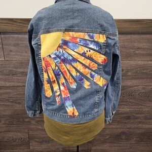 Upcycled Denim Jacket M